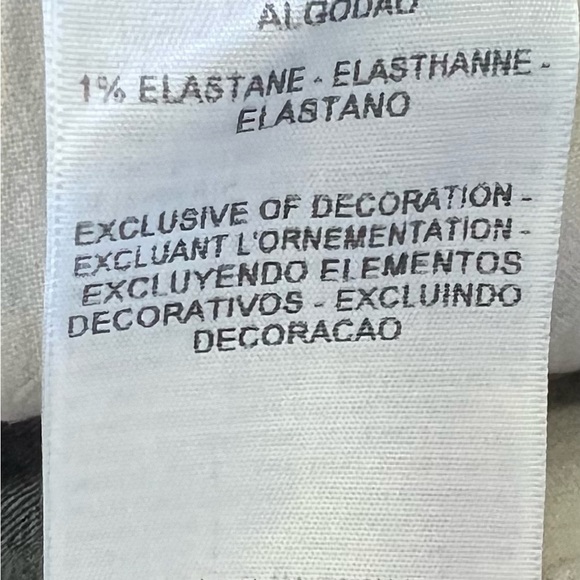 Levi's 525 perfect waist Women's Straight Leg Jeans in Deep Blue 16 - Picture 8 of 8